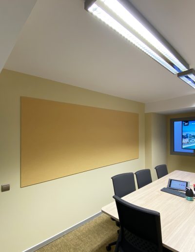 Archisonic pannelli fonoassorbenti per ufficio a parete