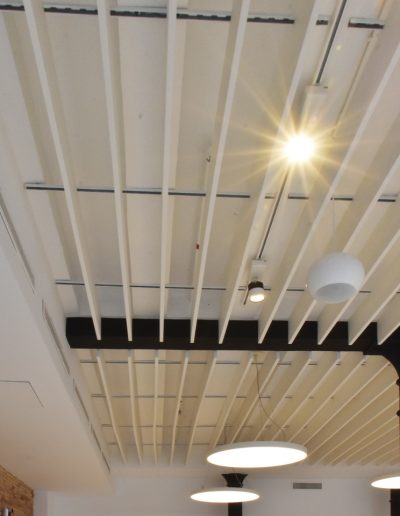 Bafles acústicos a techo de diseño
